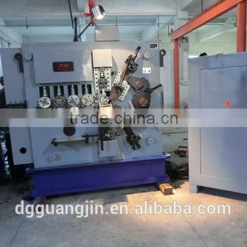 GJ-80A 3-8mm cnc spring coiling machine with CE hot sale 2016 low price china