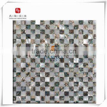 Paua Mother of Pearl Mosaic Tiles