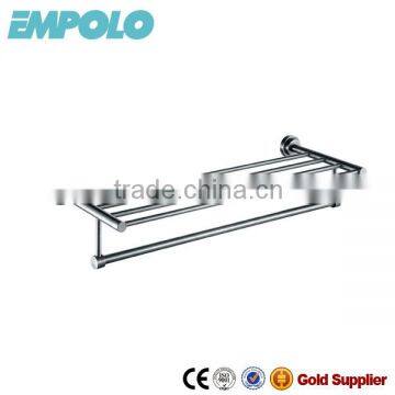 Strong stainless steel towel rack with bar 62615