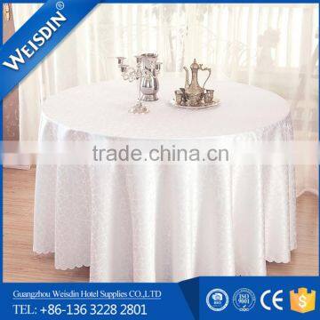 High Quality Hotel and Restaurant Textile Brocade Jacquard Table Cloth or Napkin Wholesale photo-6