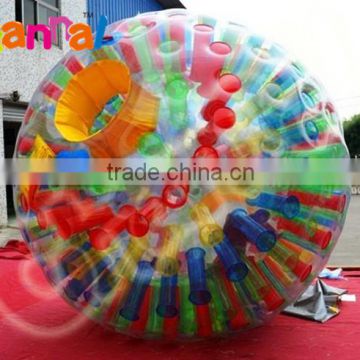 HI quality good price PVC Inflatable Zorb Ball For Snowfield