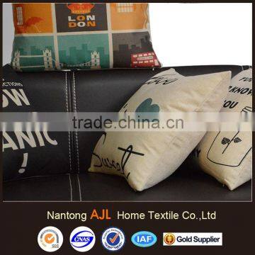Sofa and Bedroom Decorative Customize Car Linen Cushions