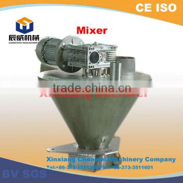 China supplier Double-spiral conical mixer for powder made in China,screw mixer machine