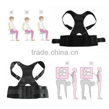 magnetic clavicle brace shoulder correction back posture support