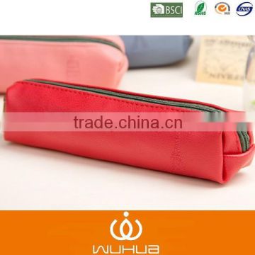 wholesale pu leather creative cute pencil case