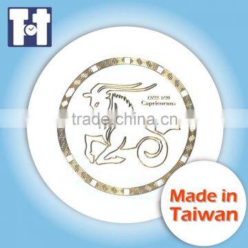 Name Sticker Design Gold Trademark Furniture photo-6