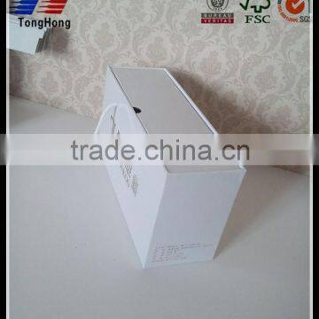 New Design Shoes Packaging Box With Ribbon for Sale photo-3