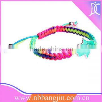 Hot selling Colorful Weave bracelet