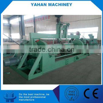 wood log veneer peeling machine