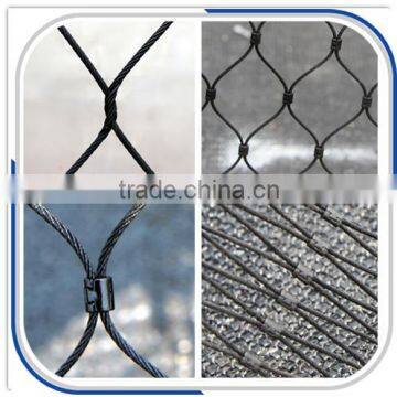 CE certificated stainless steel black oxidized zoo mesh                        
                                                                                Supplier's Choice