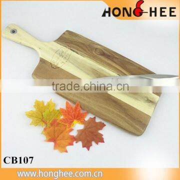 Factory Direct Sales All Kinds Of Wood Cutting Board With Handle