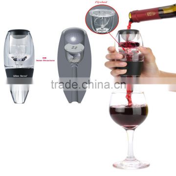 Adjustable Red Wine Aerator Decanter with Filter