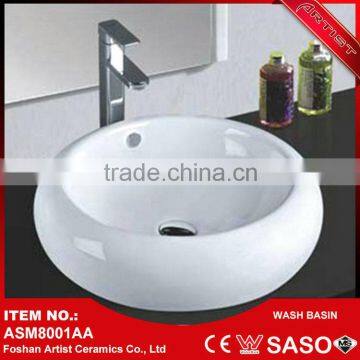 Hot Sale counter top wash basin or new promotion table top wash basin