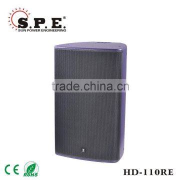 spe audio 2-way professional speaker 10inch 600w nigt club speaker