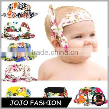 European Supply Fashion Personalized Design Baby Rabbit Ears Headband Fashion Hair Accessories