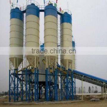 Design with screw conveyor parts for bulk cement silo