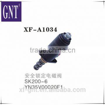 YN35V00020F1 KWE5K-31-G24DA40 SK200-6