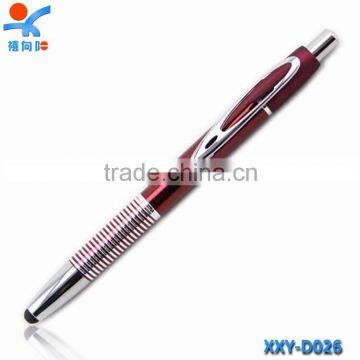 the pressurized ballpoint pen with touch screen function