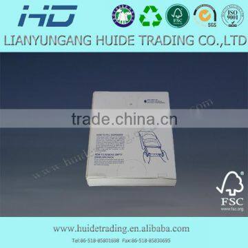 2015 Pure wood pulp disposable paper