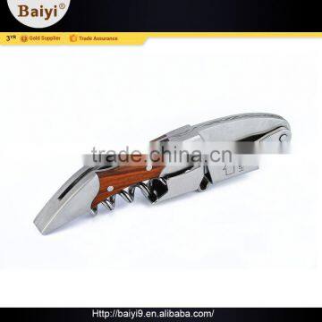 Portable Quick Pulling Promotion Placstic Corkscrew Funny Wine Opener photo-2