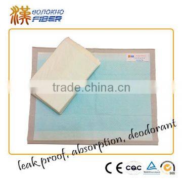 Disposable nonwoven bed sheet, disposable bed sheet