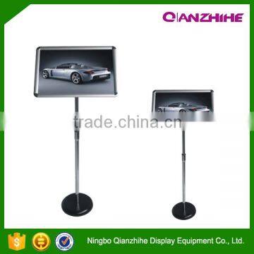 Easily Openable Metal A3 A4 Adjustable Sign Holder photo-2