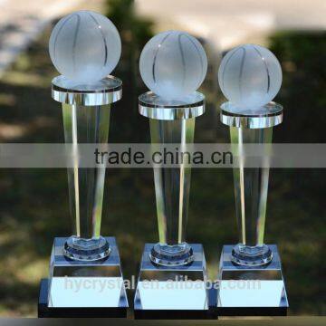 2016 Crystal Glass Nba Plastic Basketball Trophy Wholesale photo-3
