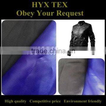 Polyester/Rayon Twill Lining fabric of Leather Garment