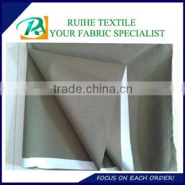 228T taslon fabric with TPU white membrance for sportswear fabric