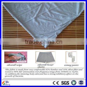 High Quality Bamboo/silver Fiber Shielding Fabric photo-3