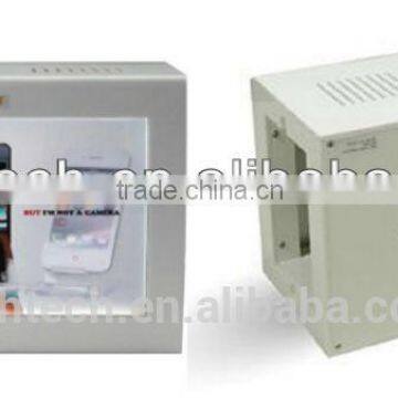 Richtech Transparent LCD Small Cabinet Display Showcase photo-5