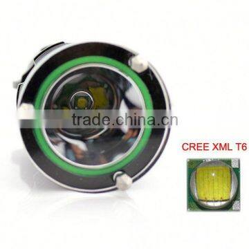 1158 New Design!! XM-L T6 LED Ultra Power Aluminum Torch Light Rescue Hammer Led Falshlight Emergency Safety photo-3