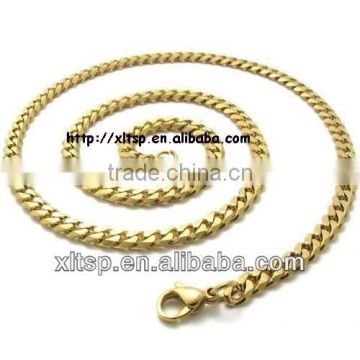 TN34 New Gold Chain Design Male Jewelry