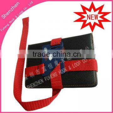 Customized brand nylon book strap