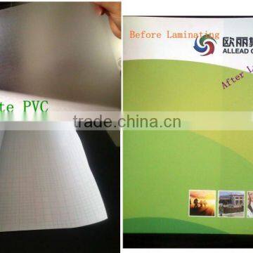 Shanghai FLY China Supplier Cold Lamination Film Double Sides Adhesive Vinyl Sticker photo-4