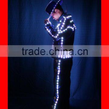 Programmed LED Dance Costumes for Knight photo-5