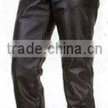 Leather Motorbike Pant