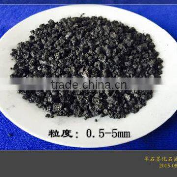 Steelmaking And Casting Graphitized Petroleum Coke / GPC 0.5-5mm