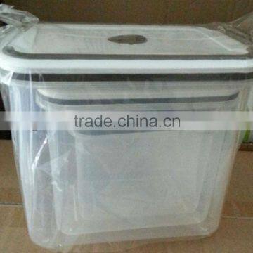 6pcs Plastic Food Stacked Container GL9010-B photo-5