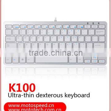 Colored wireless keyboard for android,mini wireless keyboard