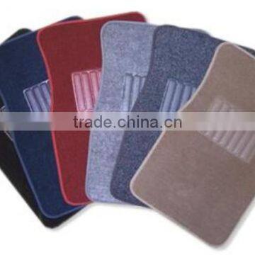 wholesale cheap car floor mat,car carpet feet mat,car mat with non slip back