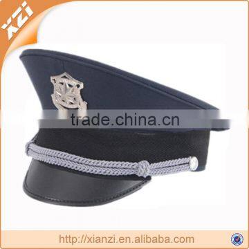 military officer brim peaked cap ceremony hats