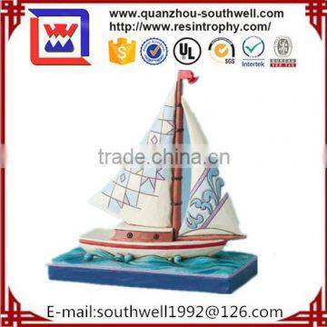 Mini Sailboat Figurine