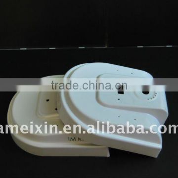 White ABS Vacuum Formed Plastic Parts