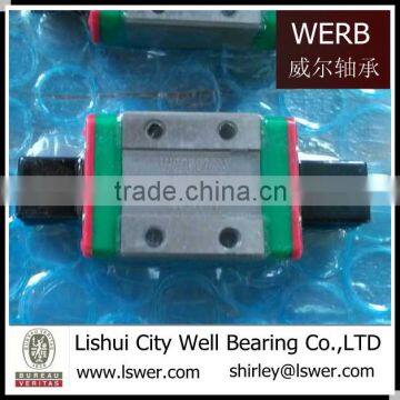 High Class HIWIN EG/ HG/ MG types linear guide system