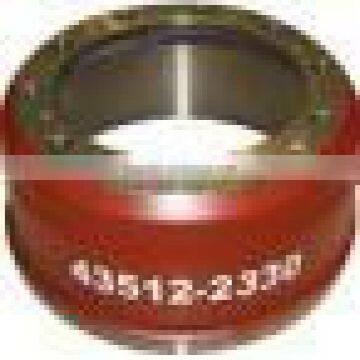 43512-2330 Japanese truck brake drum for hino