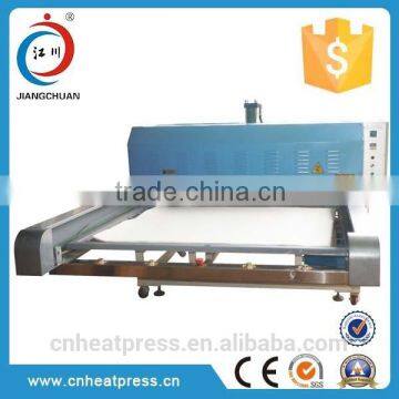 large size loading station dye sublimation equipment for garment
