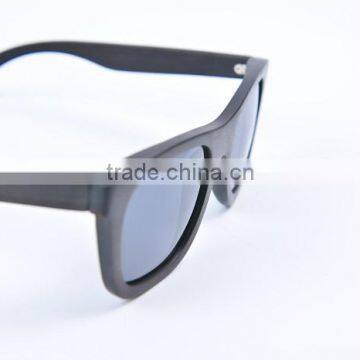 Meiaoqi Pure Manual Ebony Sunglasses Retro Fashion Natural Ebony Glasses Frame photo-6