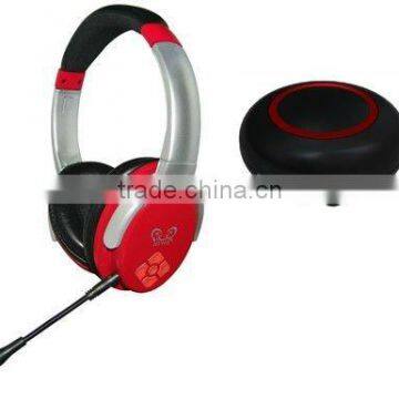 2.4GHz wireless gaming headphone for PS3, xbox360, PC, Wii. Xbox one,PS4