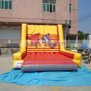 Hot sale inflatable hook and loop games